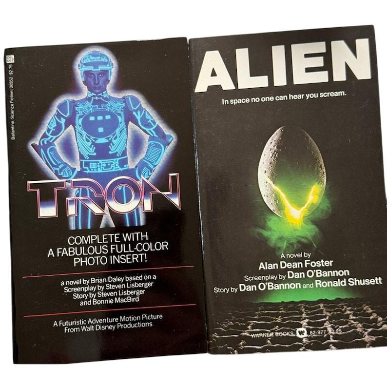 Movie Paperbacks | 1970s-1980s | Vintage Cinema Novels image 3
