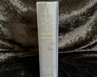 El indomable Hornblower de C.S. Forester / 1958 / Libros antiguos de náutica costera