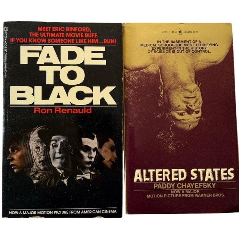Movie Paperbacks | 1970s-1980s | Vintage Cinema Novels image 7