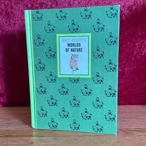 Walt Disneys Welten der Natur | 1970 | Vintage Disney Naturbuch