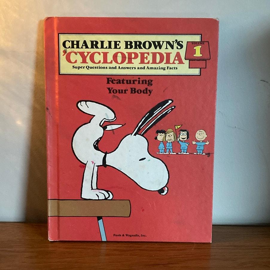 Charlie Brown Cyclopedia - Etsy