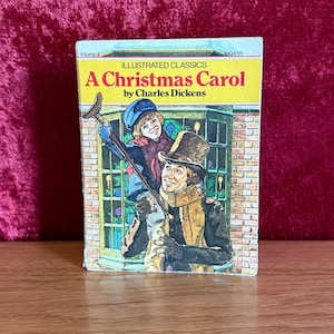 A Christmas Carol by Charles Dickens | 1979 | McDonalds Book