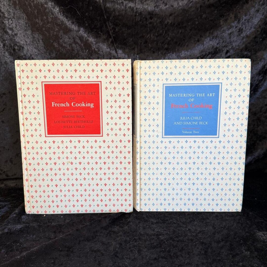 Mastering the Art of French Cooking by Julia Child | 1966 | Volumes 1 ...