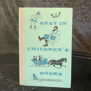 Best in Children’s Books | 1960 | Vintage Children's Stories