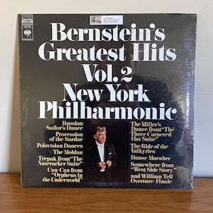 Brenstein’s Greatest Hits Vol. 2 Płyta winylowa New York Philharmonic | 1969 | Nieotwarta