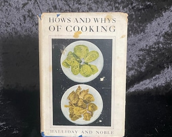 1928 Erstausgabe Kochbuch: Wie und warum kochen