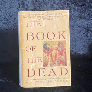 The Book of the Dead by E.A. Wallis Budge | 1999 | Vintage Egyptology