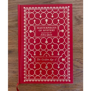 Leather Bound Masterpieces of Mystery | Sold Separately | 1978 | Part Two