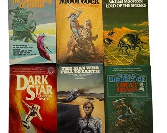 Vintage Fantasy Paperbacks | 1970s | Science Fiction Pocket Books