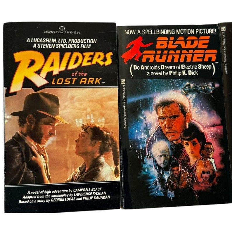 Movie Paperbacks | 1970s-1980s | Vintage Cinema Novels image 2
