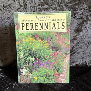 Rodale&#39;s Perennials | 1993 | Vintage Organic Gardening Book
