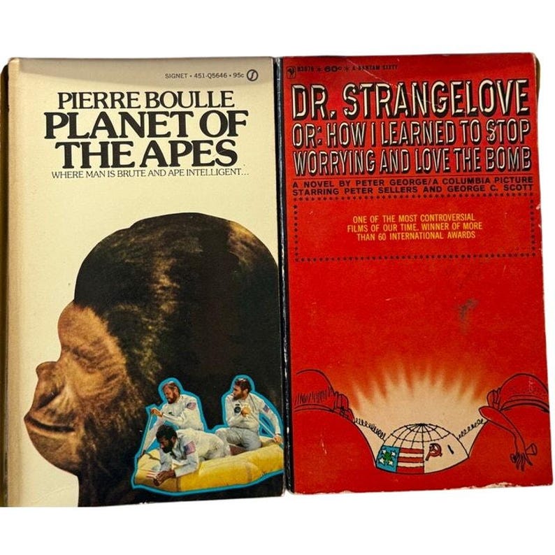 Movie Paperbacks | 1970s-1980s | Vintage Cinema Novels image 8