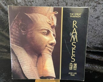 Vintage Ramses II Egyptology Book, 1985