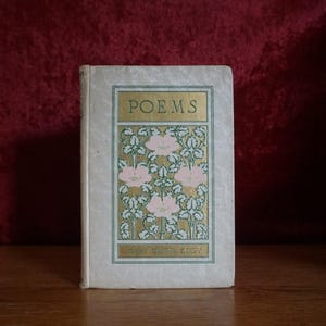 Poèmes de Mary Baker Eddy | 1918 | Livre ancien ancien vintage
