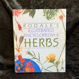 Rodale’s illustrierte Enzyklopädie der Kräuter | 1987 | Vintage Apothekerbuch