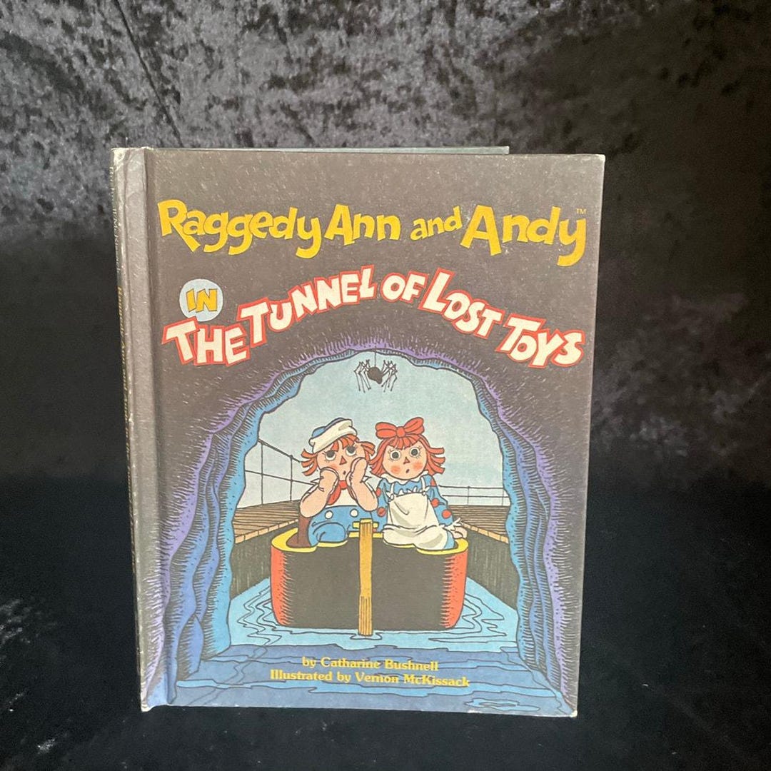 Vintage Raggedy Ann and Andy Book: 1980s Children's Hardcover - Etsy