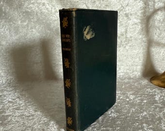 The Virginians di William Makepeace Thackeray / 1923 / Libro antico rilegato in morbida pelle