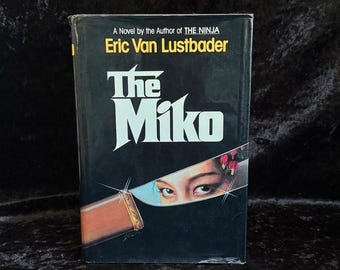 De Miko van Eric Van Lustbader | 1984 | Vintage eerste editie-thriller