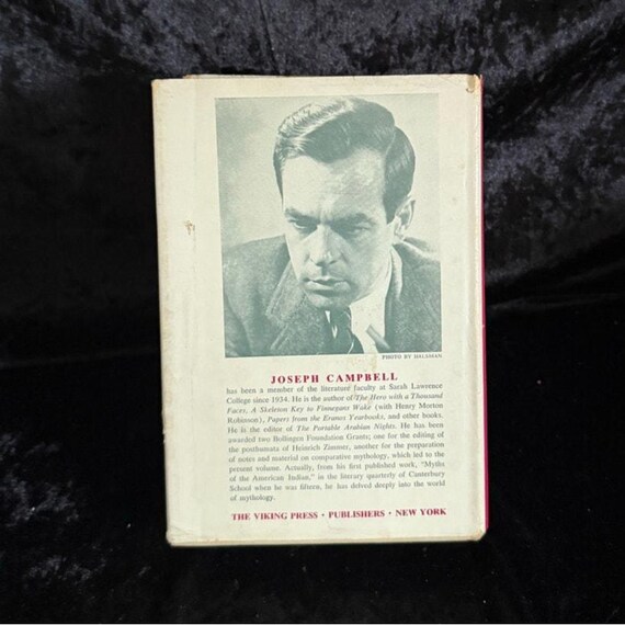 神の仮面: 原始神話 ジョセフ・キャンベル著 | 1960 | ヴィンテージ