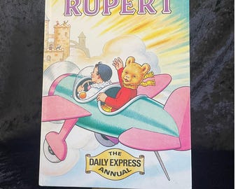 Rupert: Una publicación del Daily Express / 1983 / Primera edición vintage