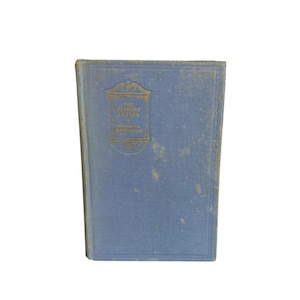 La letra escarlata de Nathaniel Hawthorne / 1947 / Libros ilustrados antiguos