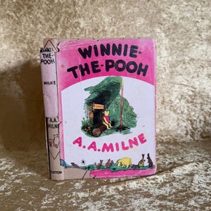 Winnie-the-Pooh by A.A. Milne | 1950 | Vintage Pooh Bear Christopher Robin