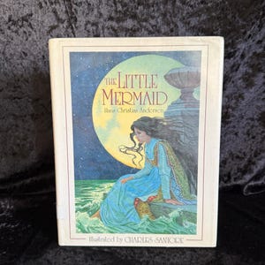 The Little Mermaid by Hans Christian Andersen | 1993 | Vintage Ex-Libris Fairy Tale