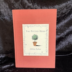 The Potted Kraut von Abbie Zabar | 1988 | Vintage Apothekerbuch