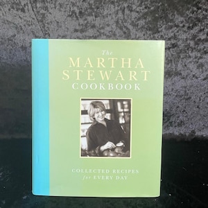 The Martha Stewart Cookbook | 1994 | First Edition Vintage Culinary