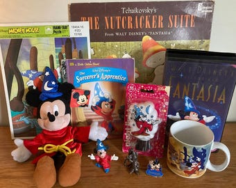 Fantasia Time Capsule Gift Box | Vintage Disney | The Sorcerer’s Apprentice