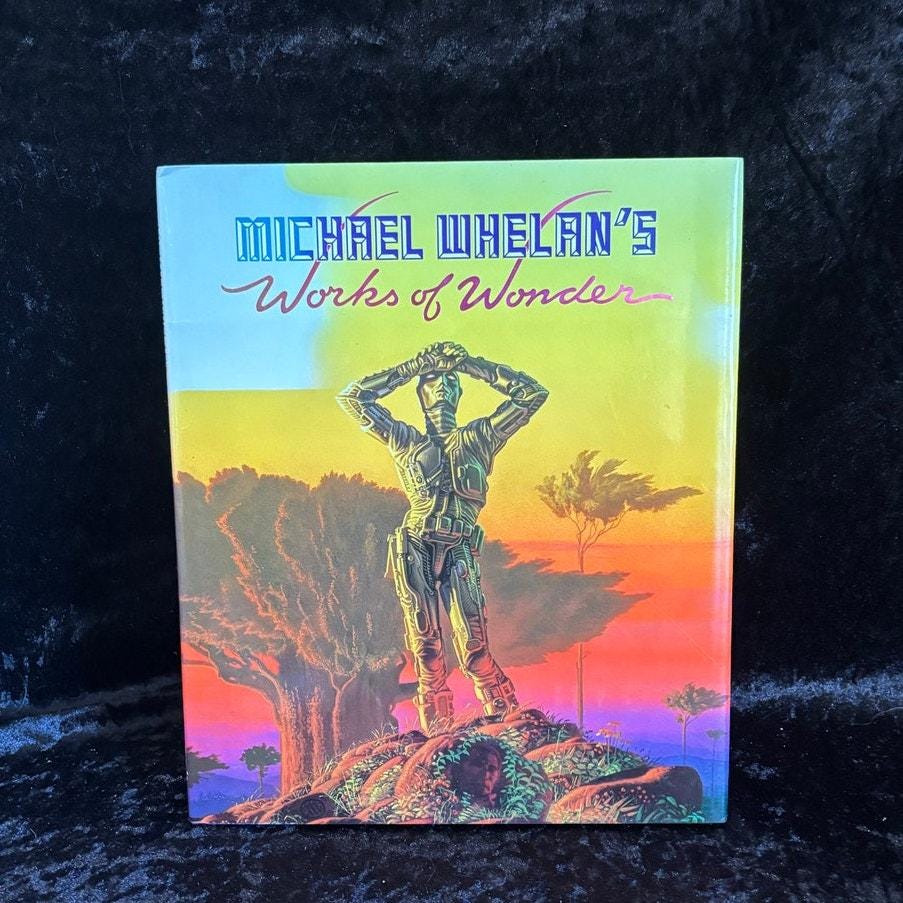 Michael Whelan Print - Etsy