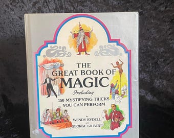 Vintage Magic Book | 1976 Hobbyist Guide