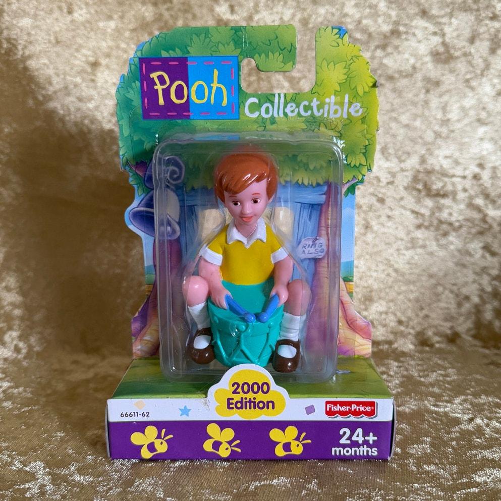 Fisher Price Pooh Collectible | 2000 Edition | Christopher Robin