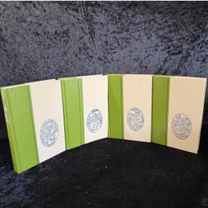 Louisa May Alcott 4 Book Collection | 1958 | Vintage Hardback Classics