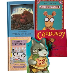 Children&#39;s Books | Vintage 1980s hardbacks | lot of 5