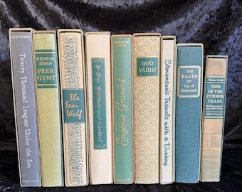 Classic Novels | Sold Separately | 1940s-1960s | Mid-century