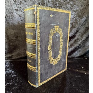 Godey&#39;s Lady&#39;s Book by various authors | 1850 | Antiquarian Fashion Music Lifestyle