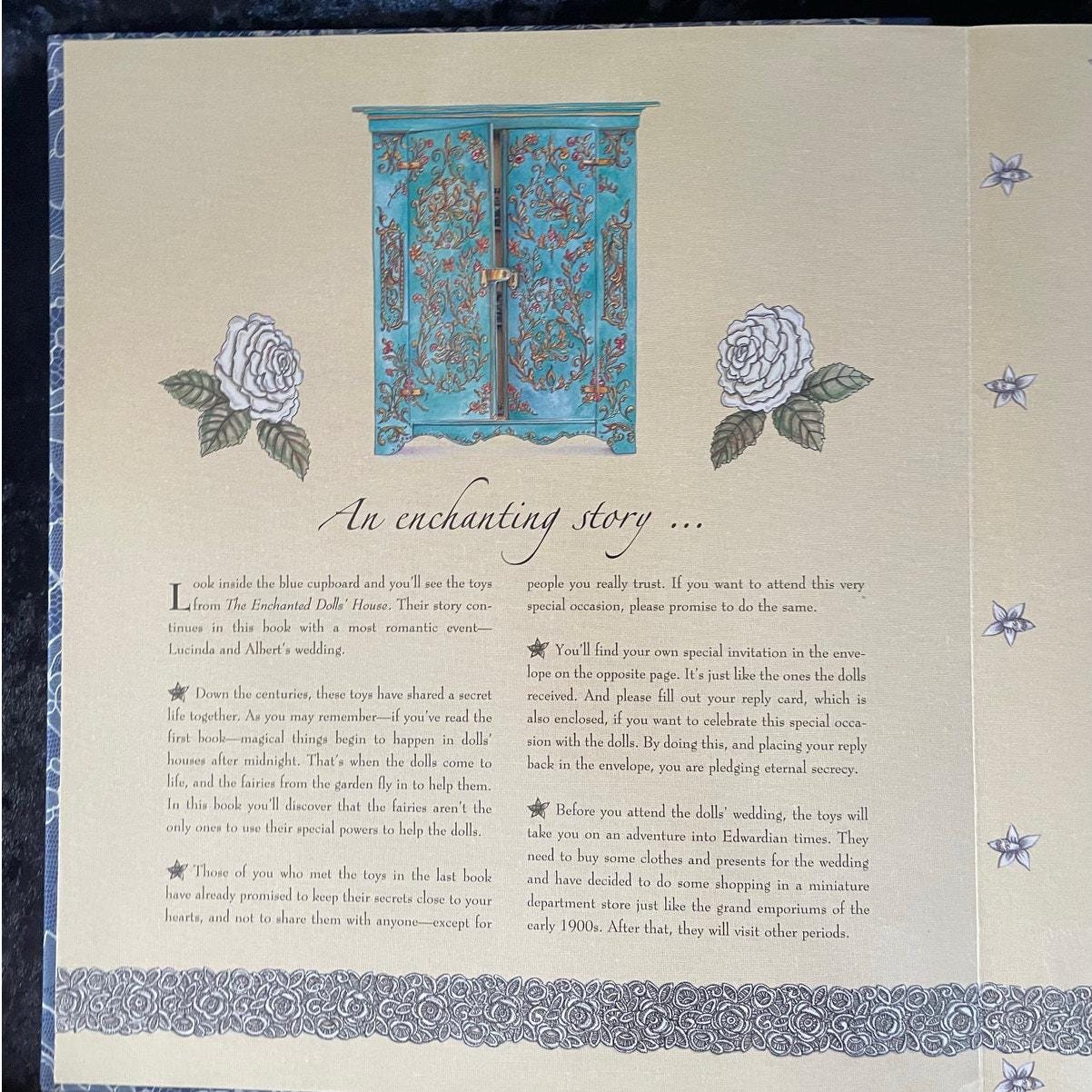The Enchanted Dolls' House Wedding by Robyn Johnson | Victorian
