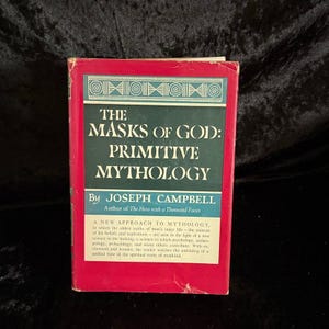 The Masks Of God: Primitive Mythology by Joseph Campbell | 1960 | Vintage Religion Book