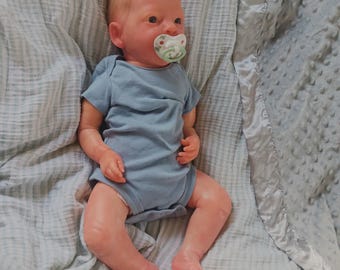Reborn Baby Doll - Realborn Elizabeth Awake