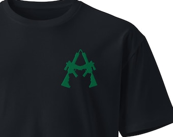 M4/M4 (Kelly Green), Unisex Premium T-Shirt