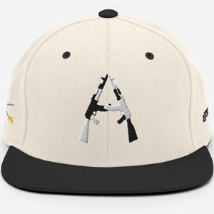 AK/AK (Black/White), Snapback Hat
