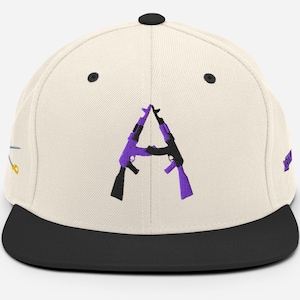 AK/AK (Purple/Black), Snapback Hat