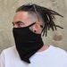 Rudolf reviewed Neck Gaiter for Men, Scarf Face Mask, Balaclava Men, Fabric Face Mask for Men, Bandana Face Mask, Face Mask Bandana, Balaclava Mask Men