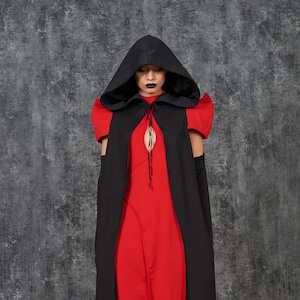 Witch Cloak Etsy