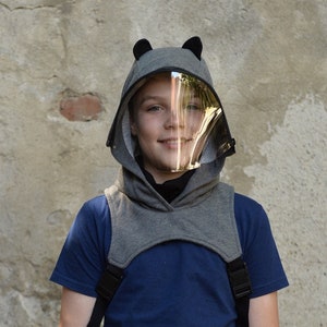 Face Shield for Kids, Kids Face Shield, Face Mask Kids, Face Shield Kids Hat, Child Shield Hat, Kid Face Mask Washable, Face Visor Kids