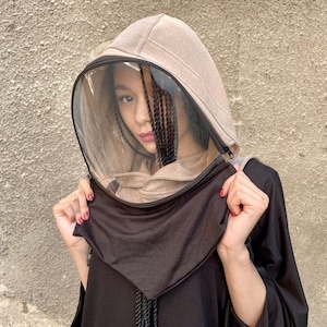 Face Shield Mask, Full Face Mask, Hooded Face Shield, Face Shield, Face Mask Adults, Face Mask Washable, Face Shield Hat, Head Mask, GIZDA