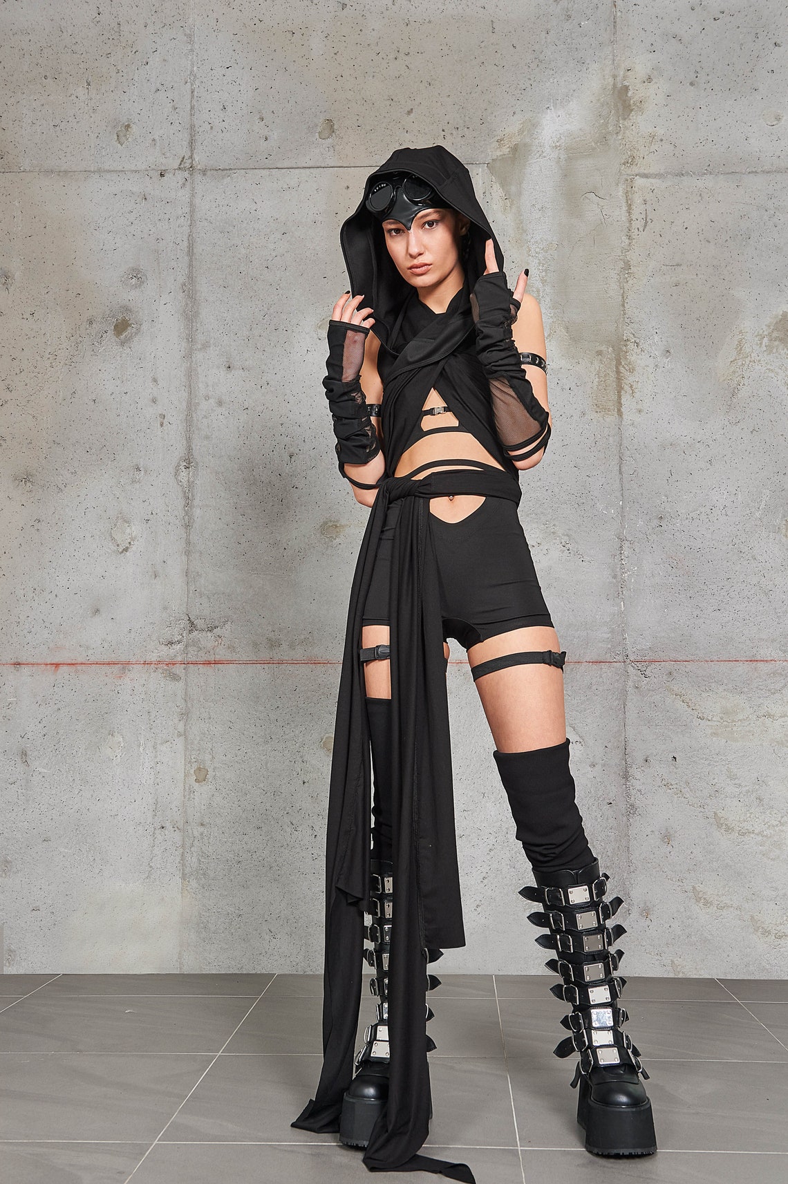 Rave Outfit Women Festival Outfit Women Rave Accessories Etsy