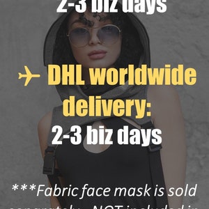 Face Shield Mask, Full Face Mask, Hooded Face Shield, Face Shield, Face Mask Adults, Face Mask Washable, Face Shield Hat, Head Mask, GIZDA image 4