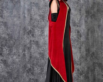 Capas De Terciopelo Rojo - España